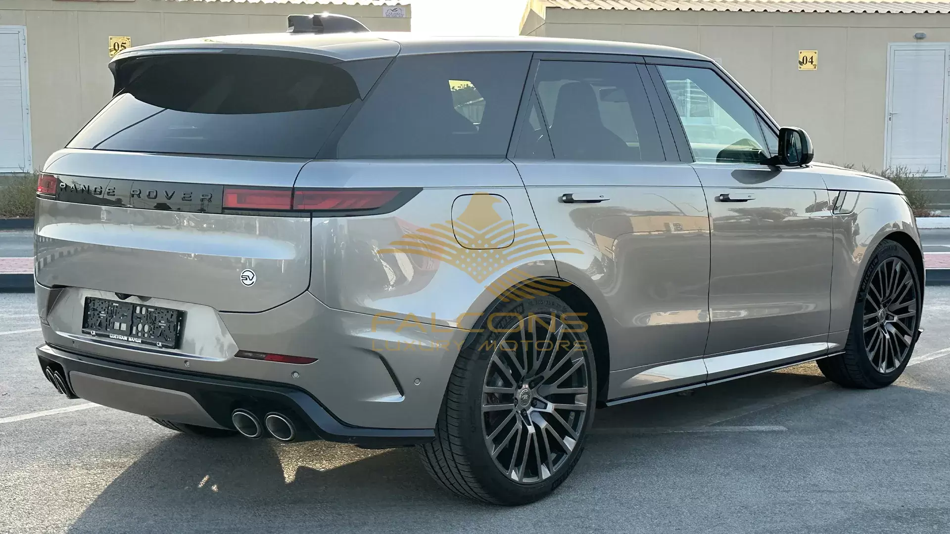 4.4L SPORT SV EDITION ONE V8 P635 AT - Image 3