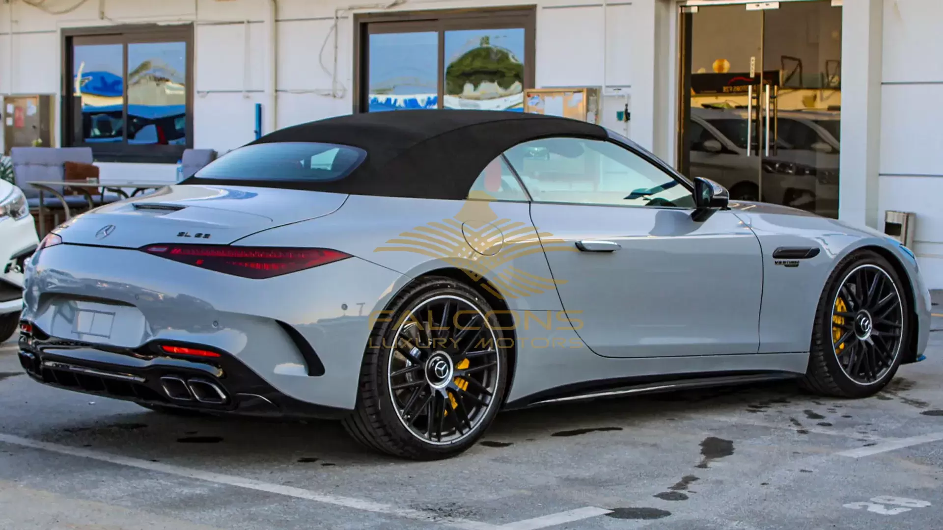 4.0L BITURBO 4MATIC+ AMG AT - Image 4