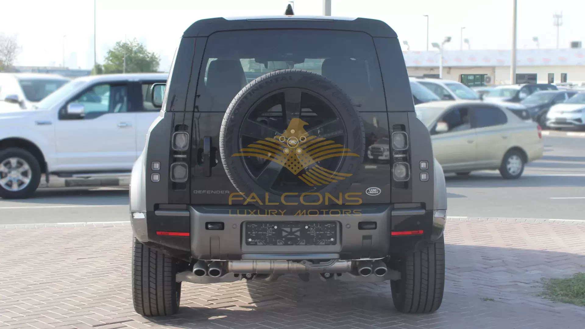 5.0L 110 V8 CARPATHIAN EDITION AT - Image 3