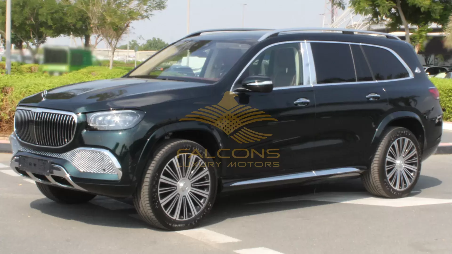 4.0L V8 Maybach AT